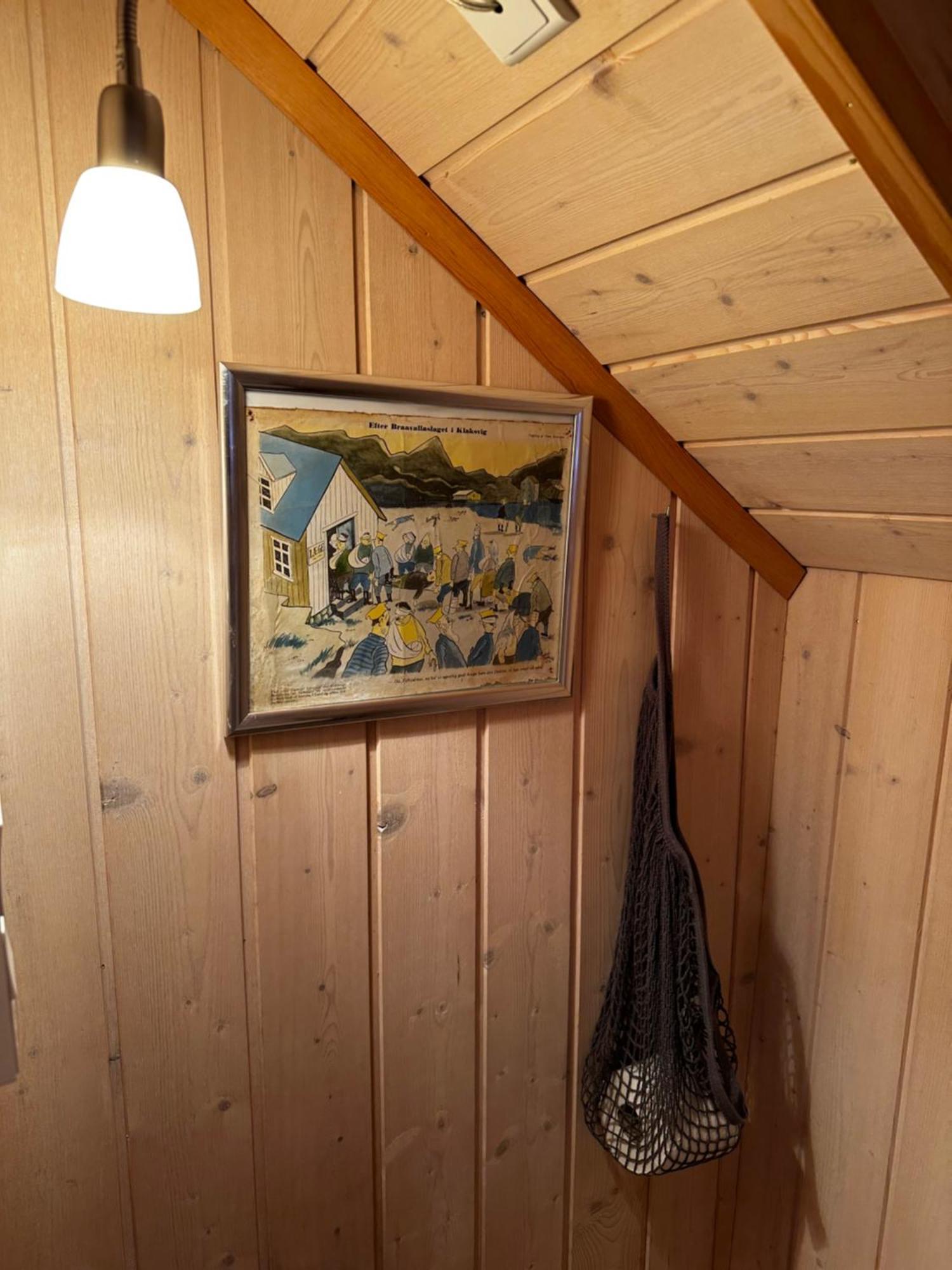Charming Old Style Shanty Hvalba Exterior foto